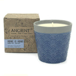 Home is Home Candle Pots - Blue Day