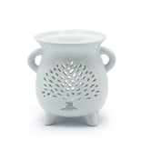 Caildren Oil Burner - Tree of Life - White