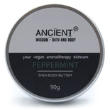 Aromatherapy Shea Body Butter 90g - Peppermint